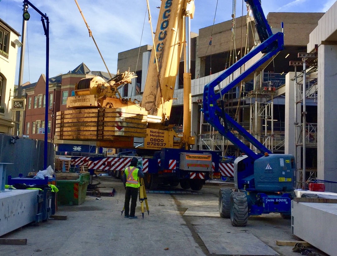 Civil engineering contractors in Abingdon